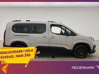 Begagnad Peugeot Rifter GT-line 131 HK (96 kW) 2020 Grå Minibuss