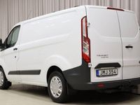 begagnad Ford Transit Custom Automat Inredning Drag Värmare 2017, Transportbil