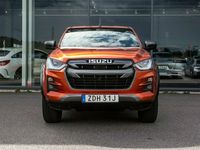 begagnad Isuzu D-Max XRX Crew Cab 4WD Aut Värmare Kåpa Drag Läder