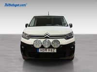 Begagnad Citroën Berlingo 132 HK (97 kW) 2019 Vit Minibuss