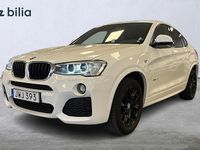 Begagnad BMW X4 M Sport 190 HK (139 kW) 2015 Vit SUV
