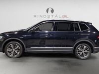 Begagnad VW Tiguan Allspace 200 HK (147 kW) 2018 Svart SUV