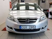 begagnad Honda FR-V 1.8 i-VTEC Automat -Drag-Taklucka-6 SITS 2008, Minibuss