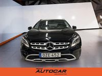 Begagnad Mercedes GLA200 156 HK (114 kW) 2018 Svart SUV