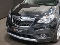 Begagnad Opel Mokka 140 HK (102 kW) 2015 Svart SUV