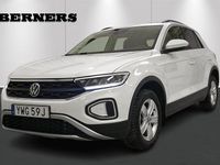 Begagnad VW T-Roc Edition 151 HK (111 kW) 2024 Vit SUV