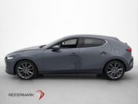 Begagnad Mazda 3 122 HK (89 kW) 2019 Grå Halvkombi