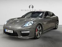 Begagnad Porsche Panamera 441 HK (324 kW) 2015 Mörkgrå Halvkombi