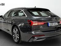 Begagnad Audi A6 S-Line 204 HK (150 kW) 2024 Daytonagrå pärleffekt Kombi