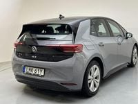 Begagnad VW ID.3 Pro Performance 150 kW (204 HK) 2021 Grå Halvkombi