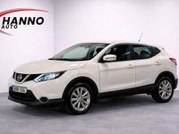 Begagnad Nissan Qashqai 131 HK (96 kW) 2014 Vit SUV