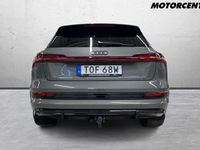 begagnad Audi e-tron Quattro 55 S-LINE Black Edition