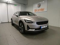 Begagnad Polestar 2 Long Range Dual motor 309 kW (421 HK) 2023 Ljusgrå Halvkombi