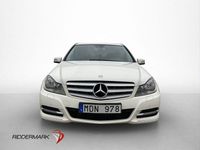 Begagnad Mercedes C180 Avantgarde 156 HK (114 kW) 2011 Vit Sedan