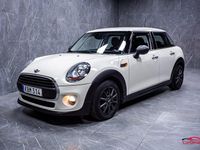 Begagnad Mini ONE Pepper 102 HK (75 kW) 2015 Vit Halvkombi