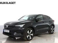 Begagnad Volvo C40 Core 299 kW (407 HK) 2022 Svart SUV
