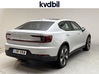 Begagnad Polestar 2 Standard Range Single Motor 200 kW (272 HK) 2023 Silver Halvkombi