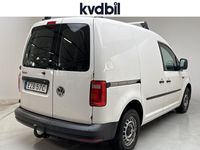 Begagnad VW Caddy 2019 Vit Minibuss