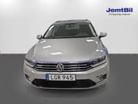 Begagnad VW Passat GTE 2016 Silver Kombi