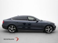 Begagnad Audi A5 245 HK (180 kW) 2014 Blå Sportkupé