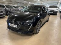 begagnad Peugeot 208 ALLURE PACK PureTech AUT 2021, Halvkombi