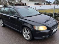 begagnad Volvo V50 T5 220hk 6-växlad Manuell Summum