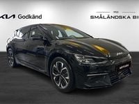 Begagnad Kia EV6 GT-Line 478 kW (650 HK) 2023 Svart SUV