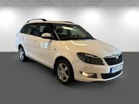 begagnad Skoda Fabia Kombi 1.2 TSI V-hjul dubb/Drag/Värmare/Nyservad