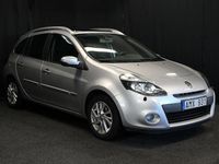 Begagnad Renault Clio GrandTour 111 HK (81 kW) 2011 Silver Kombi