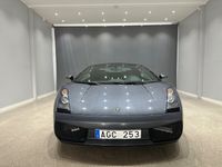 begagnad Lamborghini Gallardo SPYDER / V10 / 520HK / LÅGA MIL / UNIK