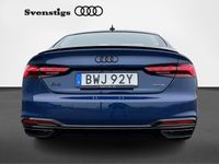 begagnad Audi A5 Sportback 45TFSI q Competition Plus Keyless Drag Vär