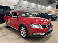 begagnad VW Passat Alltrack 2.0 TDI 4M PREMIUM/ B-KAM/ DRAG