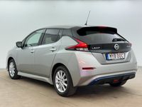 begagnad Nissan Leaf 40kwh N-Connecta | 360º | Carplay | Rattvärme 2021, Halvkombi