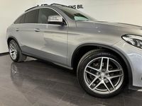 begagnad Mercedes GLE350 4MATIC Coupé AMG Luftfj Pano 360kam