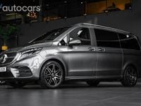 Begagnad Mercedes V220 AMG 163 HK (119 kW) 2023 Grå Minibuss