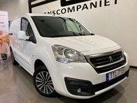 begagnad Peugeot Partner Skåpbil 1.6 Automat-Moms-Leasbar-Dragkrok