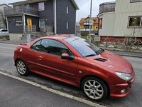 begagnad Peugeot 206 CC 2.0 Euro 4