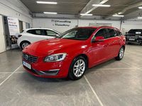Begagnad Volvo V60 Momentum 181 HK (133 kW) 2014 Röd Kombi
