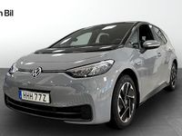 Begagnad VW ID.3 Pro Performance 150 kW (204 HK) 2022 Grå Halvkombi