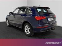 begagnad Audi Q5 Quattro 2.0 TDI S-Line D-Värm Drag 0.55l mil 2016, SUV