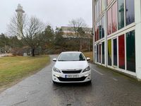 Begagnad Peugeot 308 Active 120 HK (88 kW) 2017 Vit Halvkombi