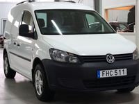 begagnad VW Caddy Skåpbil 1.6 TDI Drag Dieselvärmare 1 Ägare