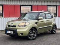 Begagnad Kia Soul 126 HK (92 kW) 2009 Ljusgrön SUV