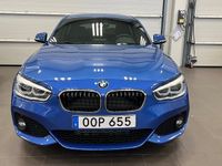 begagnad BMW 118 d xDrive M Sport VÄLVÅRDAD 5-DÖRRARS