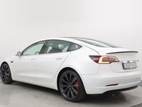 begagnad Tesla Model 3 Performance AWD Autopilot Pano V-hjul