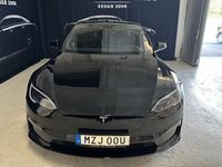 begagnad Tesla Model S Plaid, 1020hk, Fullutrustad