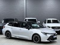 Begagnad Toyota Corolla Hybrid Sport 184 HK (135 kW) 2020 Silver (silver metallic) Kombi
