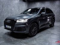 begagnad Audi Q7 3.0 TDI V6 300hk Quattro S-Line 7-sits Cockpit Värm