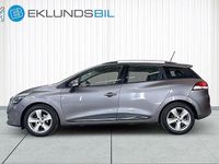 Begagnad Renault Clio GrandTour Dynamique 90 HK (66 kW) 2016 Grå Kombi