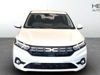 Ny Dacia Sandero Expression 90 HK (66 kW) 2025 Vit (white) Halvkombi